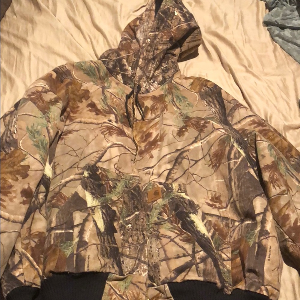 Camo Jacket